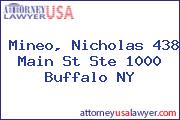 Mineo, Nicholas 438 Main St Ste 1000 Buffalo NY
