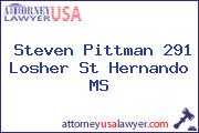 Steven Pittman 291 Losher St Hernando MS