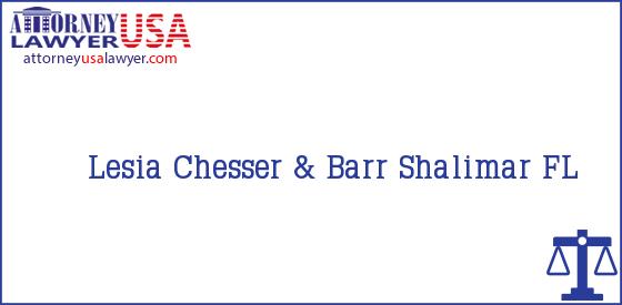 Telephone, Address and other contact data of Lesia, Shalimar, FL, USA