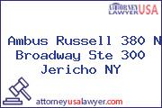 Ambus Russell 380 N Broadway Ste 300 Jericho NY