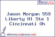 Jason Morgan 559 Liberty Hl Ste 1 Cincinnati Oh
