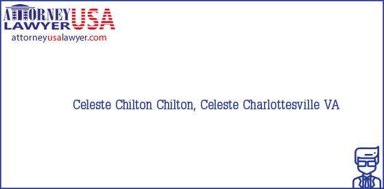 Telephone, Address and other contact data of Celeste Chilton, Charlottesville, VA, USA