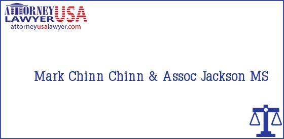 Telephone, Address and other contact data of Mark Chinn, Jackson, MS, USA