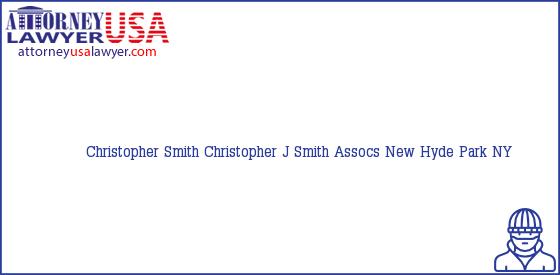Telephone, Address and other contact data of Christopher Smith, New Hyde Park, NY, USA