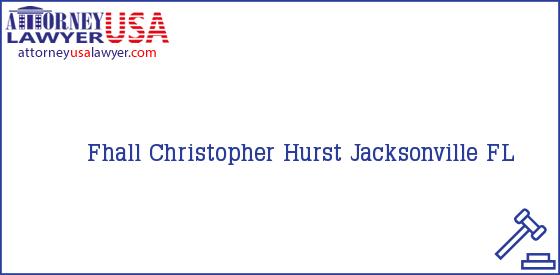 Telephone, Address and other contact data of Fhall, Jacksonville, FL, USA