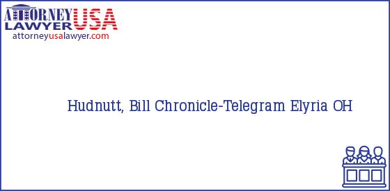 Telephone, Address and other contact data of Hudnutt, Bill, Elyria, OH, USA