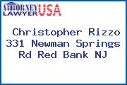 Christopher Rizzo 331 Newman Springs Rd Red Bank NJ