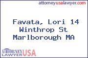 Favata, Lori 14 Winthrop St Marlborough MA
