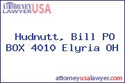 Hudnutt, Bill PO BOX 4010 Elyria OH