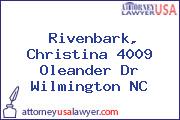 Rivenbark, Christina 4009 Oleander Dr Wilmington NC