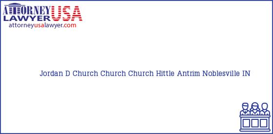 Telephone, Address and other contact data of Jordan D Church, Noblesville, IN, USA