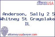 Anderson, Sally 2 S Whitney St Grayslake IL