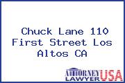 Chuck Lane 110 First Street Los Altos CA