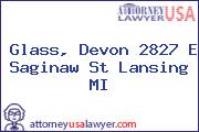 Glass, Devon 2827 E Saginaw St Lansing MI