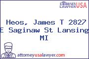 Heos, James T 2827 E Saginaw St Lansing MI