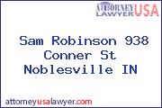 Sam Robinson 938 Conner St Noblesville IN