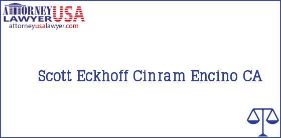 Telephone, Address and other contact data of Scott Eckhoff, Encino, CA, USA