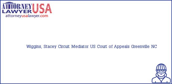Telephone, Address and other contact data of Wiggins, Stacey, Greenville, NC, USA