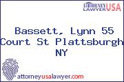 Bassett, Lynn 55 Court St Plattsburgh NY