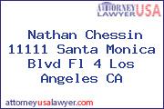 Nathan Chessin 11111 Santa Monica Blvd Fl 4 Los Angeles CA
