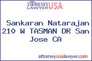 Sankaran Natarajan 210 W TASMAN DR San Jose CA