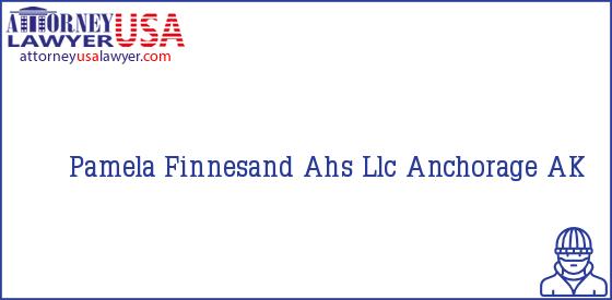 Telephone, Address and other contact data of Pamela Finnesand, Anchorage, AK, USA