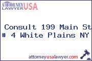Consult 199 Main St # 4 White Plains NY