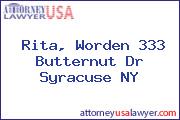 Rita, Worden 333 Butternut Dr Syracuse NY