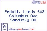 Pedoli, Linda 603 Columbus Ave Sandusky OH