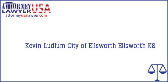 Telephone, Address and other contact data of Kevin Ludlum, Ellsworth, KS, USA