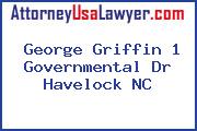 George Griffin 1 Governmental Dr Havelock NC
