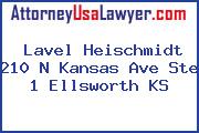 Lavel Heischmidt 210 N Kansas Ave Ste 1 Ellsworth KS