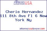 Cherie Hernandez 111 8th Ave Fl 6 New York Ny