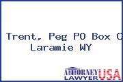 Trent, Peg PO Box C Laramie WY