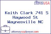 Keith Clark 741 S Haywood St Waynesville NC