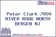 Peter Clark 7800 RIVER ROAD NORTH BERGEN NJ