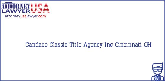 Telephone, Address and other contact data of Candace, Cincinnati, OH, USA