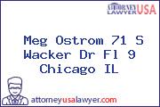 Meg Ostrom 71 S Wacker Dr Fl 9 Chicago IL
