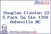 Douglas Claxton 22 S Pack Sq Ste 1200 Asheville NC