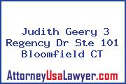 Judith Geery 3 Regency Dr Ste 101 Bloomfield CT