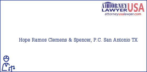 Telephone, Address and other contact data of Hope Ramos, San Antonio, TX, USA