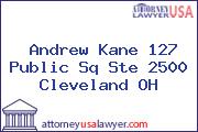 Andrew Kane 127 Public Sq Ste 2500 Cleveland OH