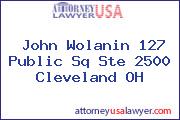 John Wolanin 127 Public Sq Ste 2500 Cleveland OH