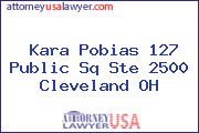 Kara Pobias 127 Public Sq Ste 2500 Cleveland OH