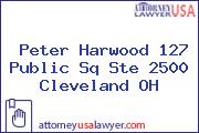Peter Harwood 127 Public Sq Ste 2500 Cleveland OH