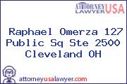 Raphael Omerza 127 Public Sq Ste 2500 Cleveland OH