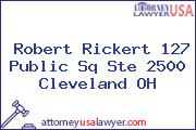 Robert Rickert 127 Public Sq Ste 2500 Cleveland OH