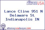 Lance Cline 951 N Delaware St Indianapolis IN