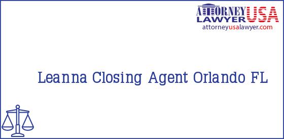 Telephone, Address and other contact data of Leanna, Orlando, FL, USA