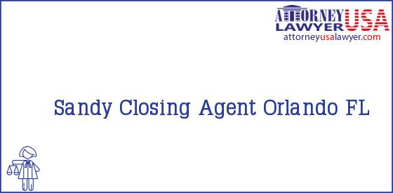 Telephone, Address and other contact data of Sandy, Orlando, FL, USA